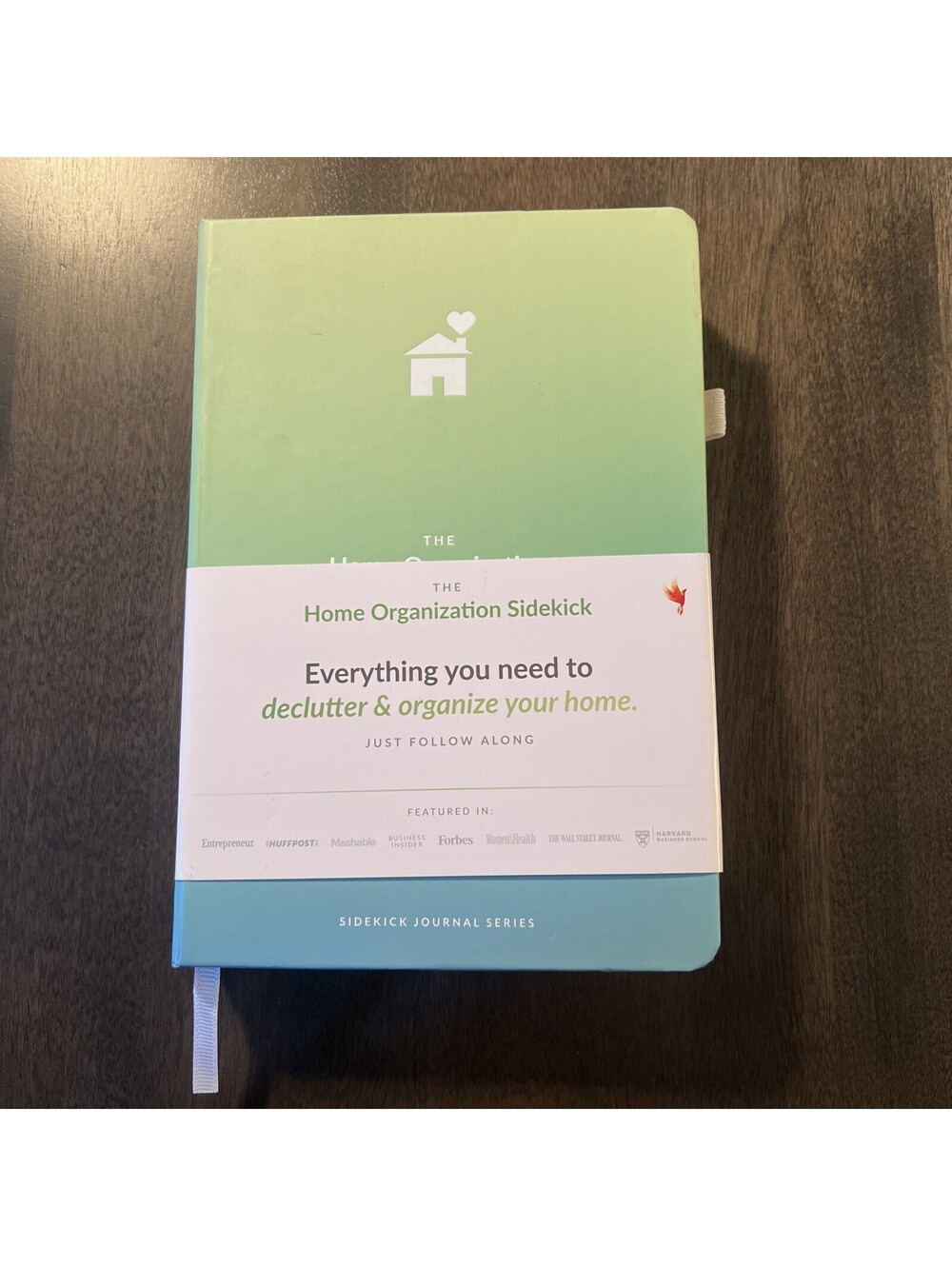 Home Organization Sidekick Journal by Habit Nest (2023, Hardcover) Clean Pages